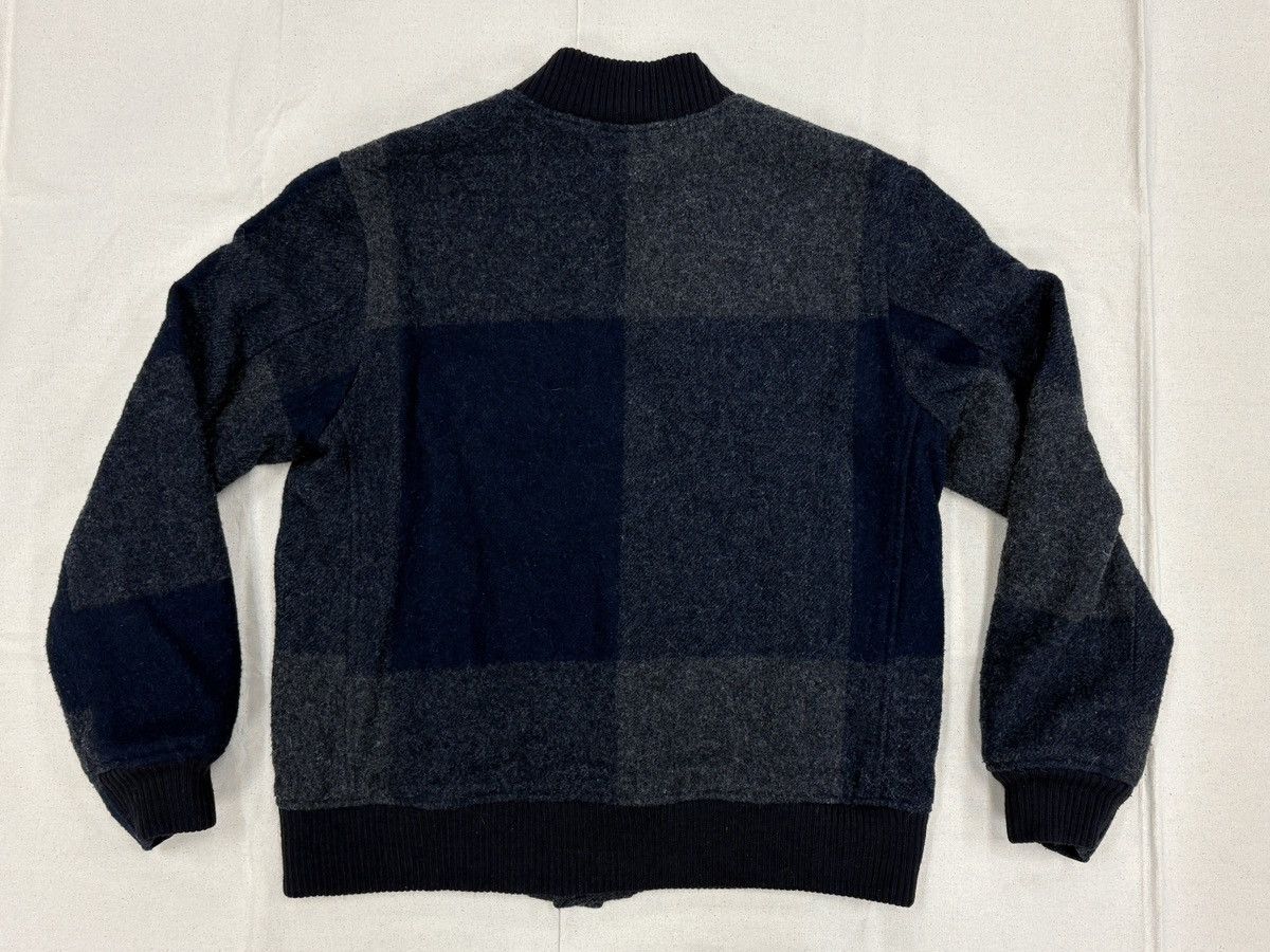 Engineered Garments Engineered Garments FW10 Wool Check Plaid Tanker Jacket Size US L / EU 52-54 / 3 - 8 Thumbnail