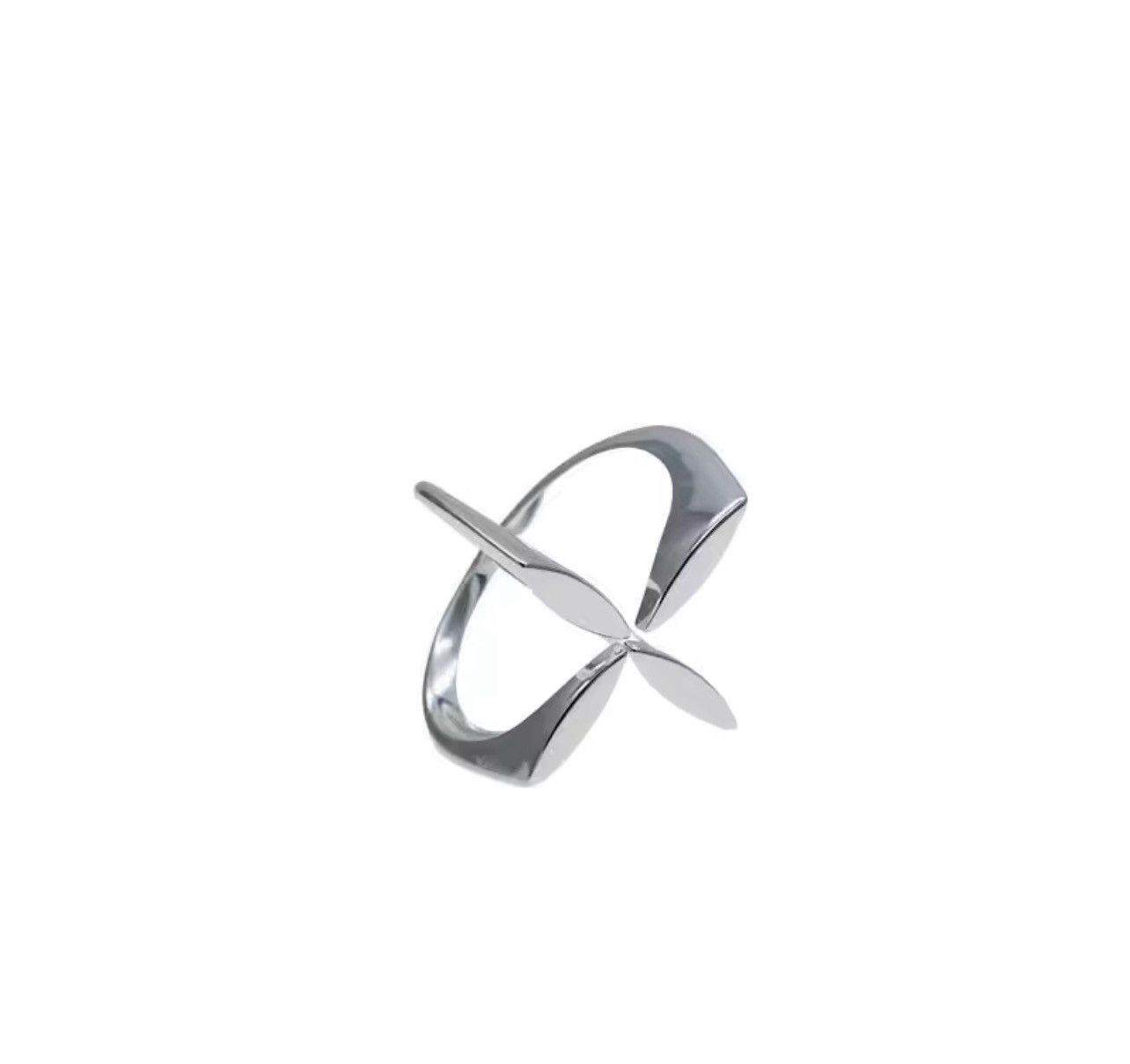 Other Sterling Silver Unique Ring Size ONE SIZE - 2 Thumbnail