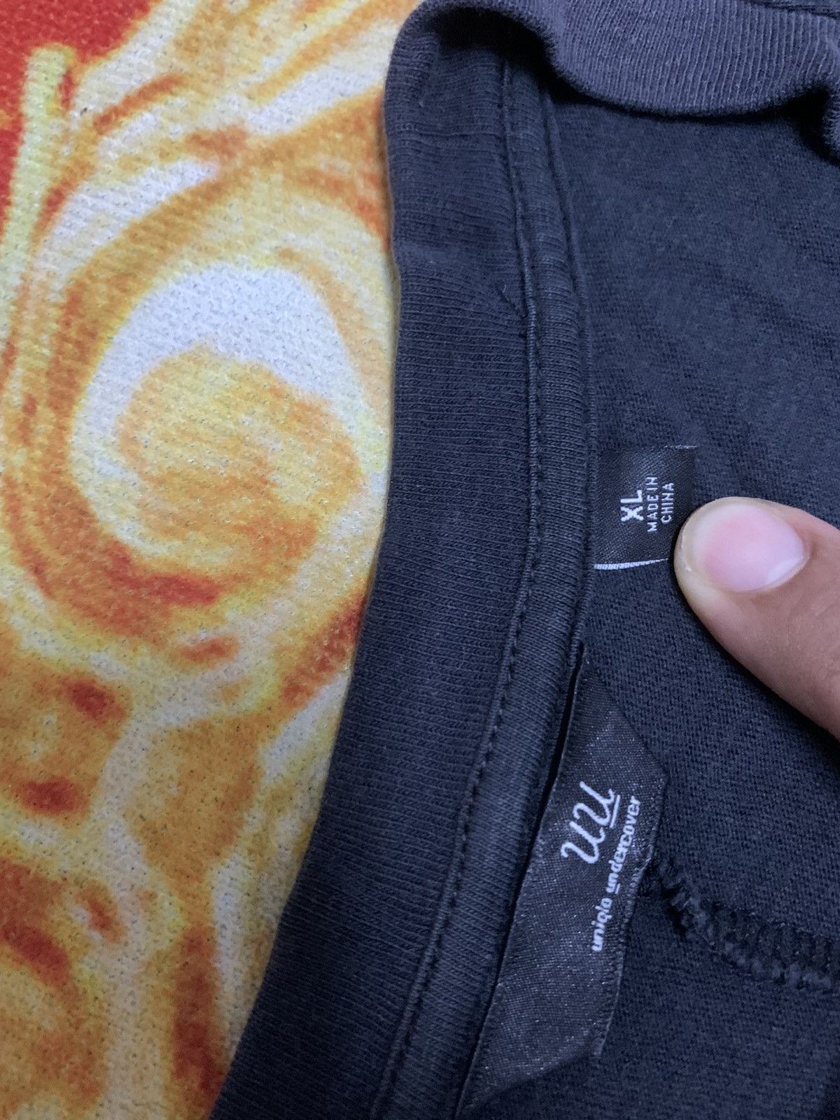 Undercover × Uniqlo 🔥HOT🔥 VINTAGE UNDERCOVER “NEW STANDARD FAMILY” Size US XL / EU 56 / 4 - 4 Thumbnail