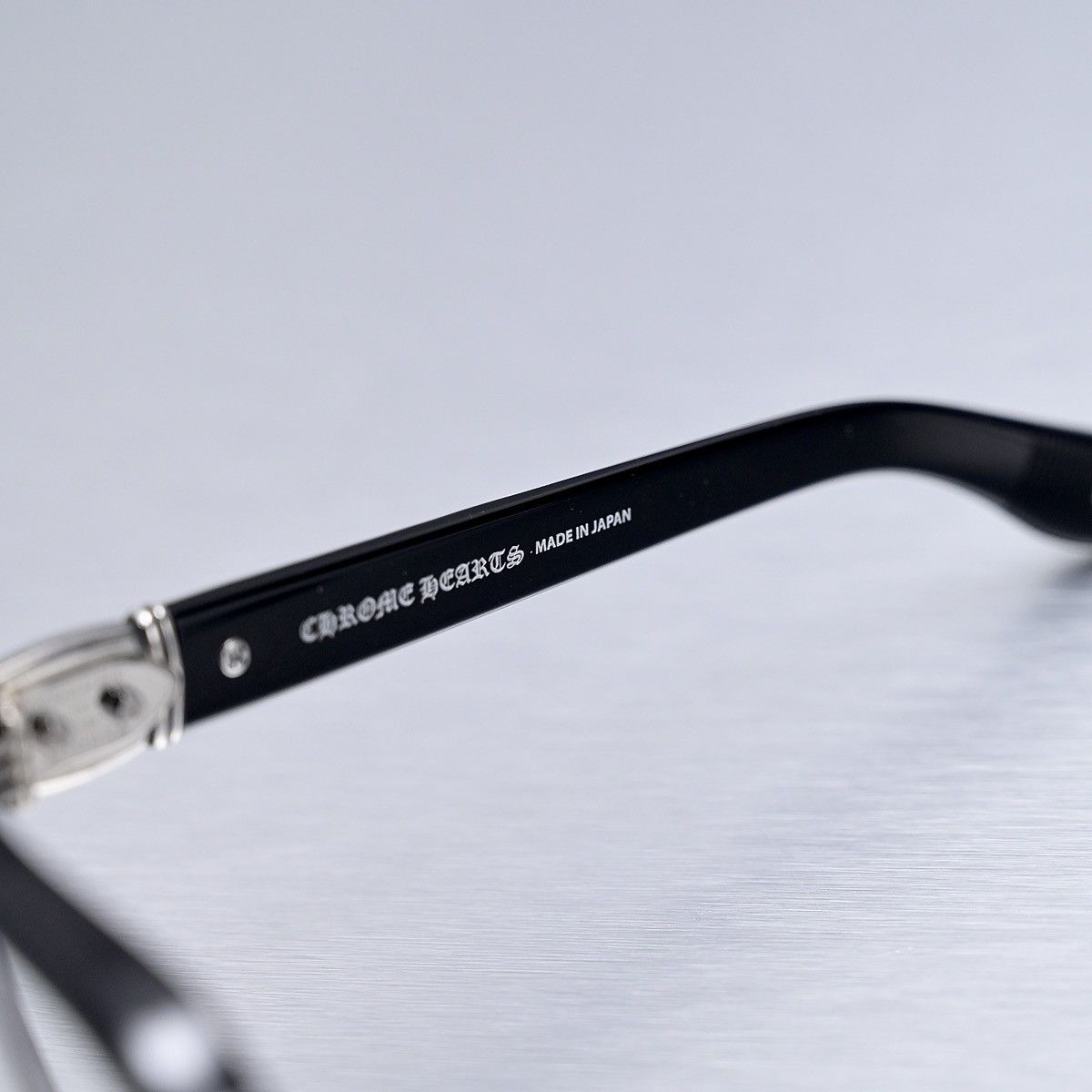 Chrome Hearts CHROME HEARTS WELL HELL YEAH BLACK GLASSES Size ONE SIZE - 6 Thumbnail