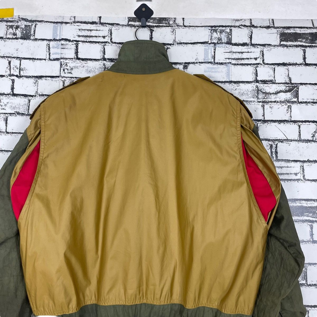 If Six Was Nine Vintage Dolce Japanese Brand Bomber Jacket 2 Pocket Size US L / EU 52-54 / 3 - 13 Thumbnail