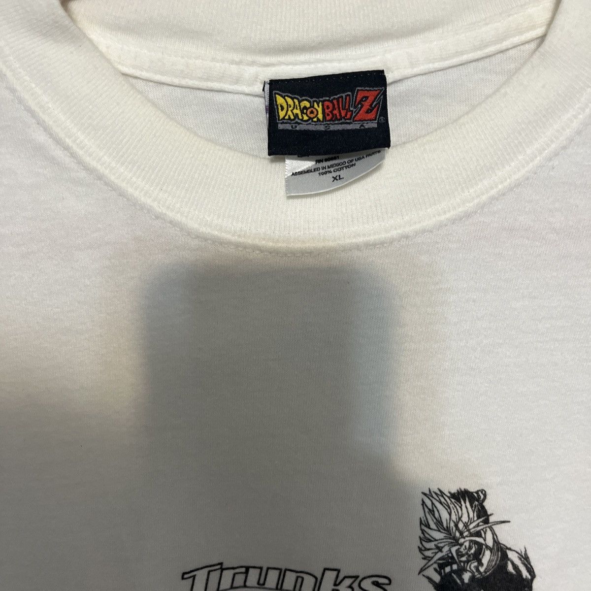 Vintage Vintage 2001 Dragon Ball Z t shirt Mens Size XL Size US XL / EU 56 / 4 - 3 Thumbnail