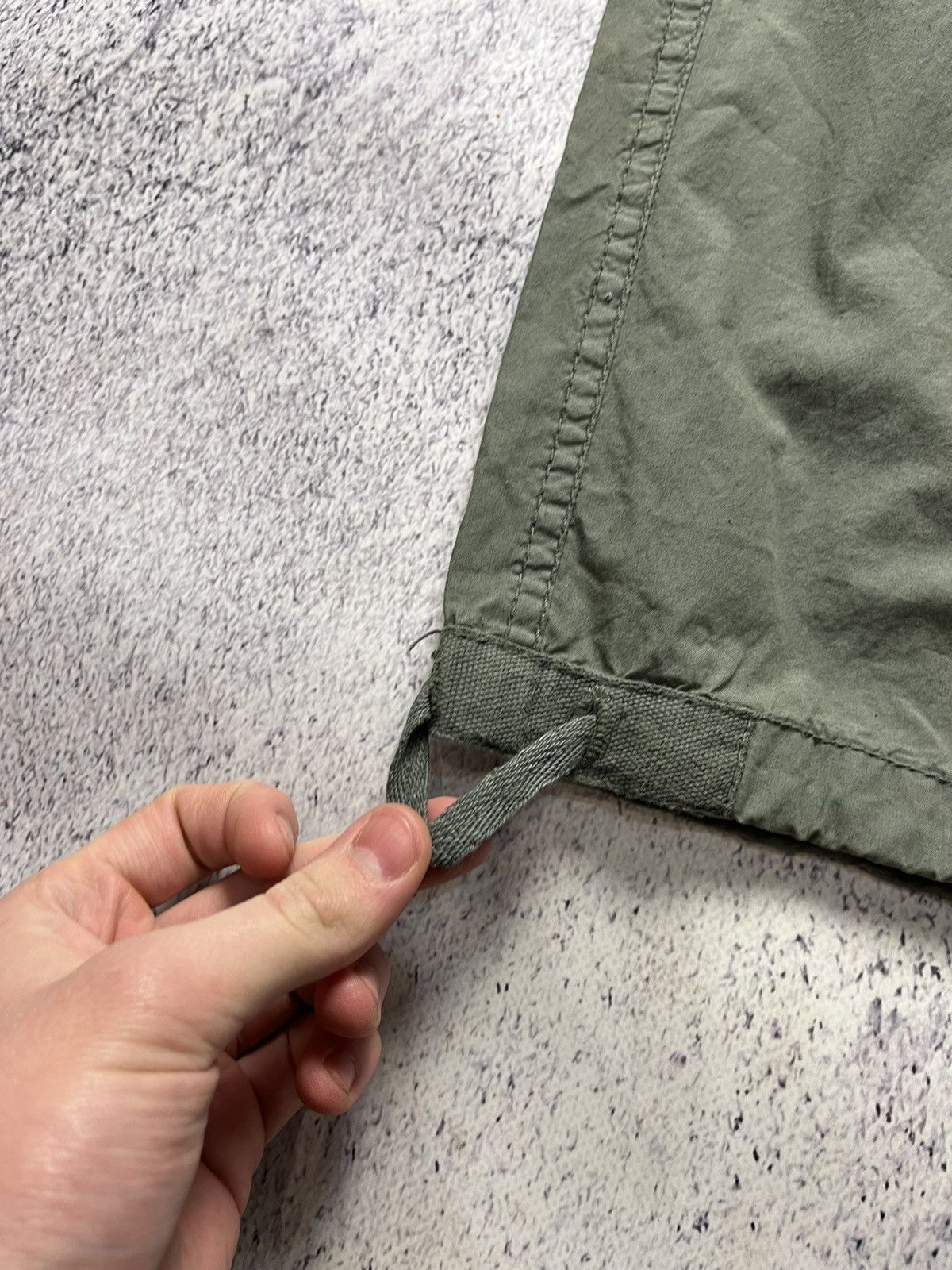 Other VINTAGE JAPANESE STYLE MULTI POCKET MILITARY CARGO PANTS Size US 34 / EU 50 - 14 Thumbnail