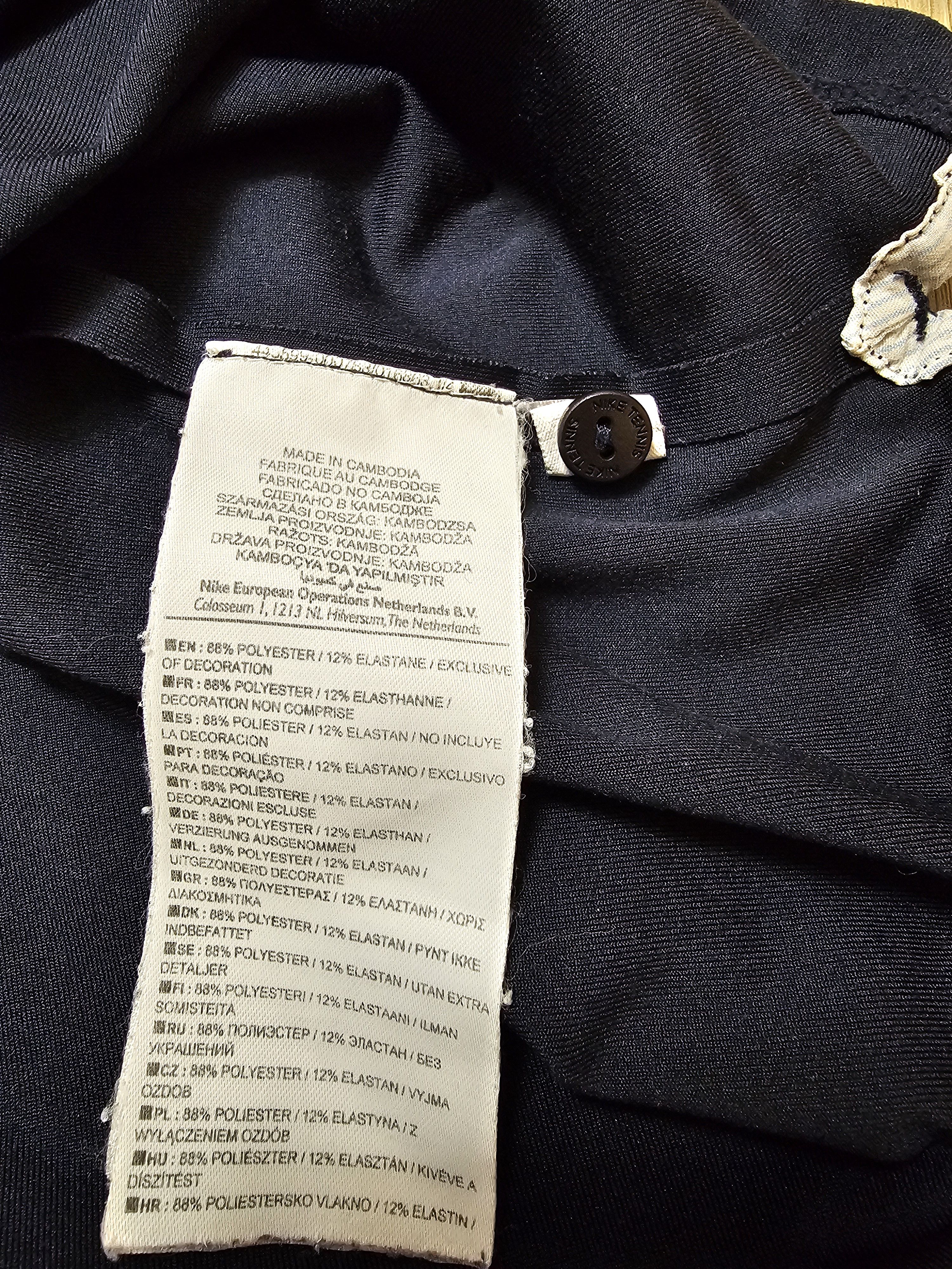 Nike ROGER FEDERER 2010 NIKE JERSEY RF SHIRT US OPEN TENNIS Size US XS / EU 42 / 0 - 8 Thumbnail