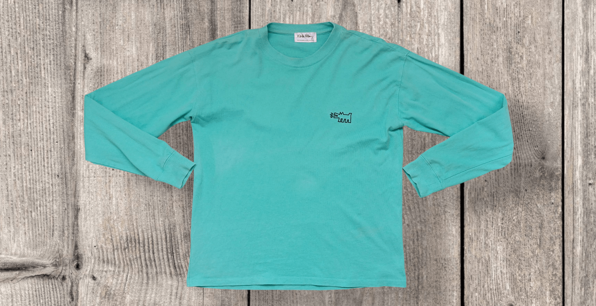 Keith Haring Y2K | Keith Haring Foundation Size US L / EU 52-54 / 3 - 1 Thumbnail