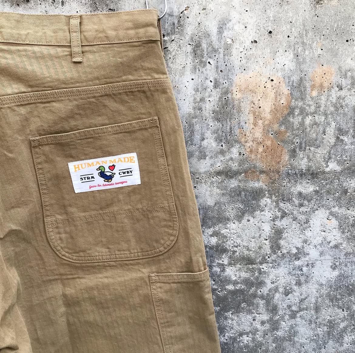 Human Made HUMAN MADE Herringbone Painter Pants Relax fit Size US 36 / EU 52 - 9 Thumbnail