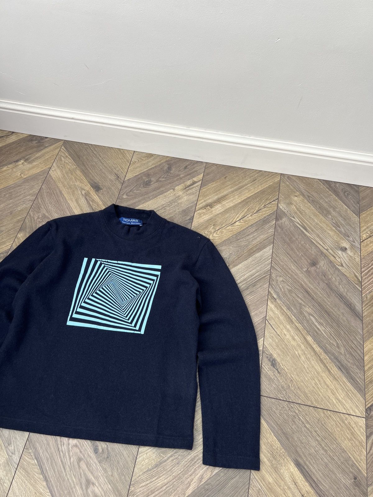 Other Vintage Thomas By Thomas Bonczek sweater Size US M / EU 48-50 / 2 - 6 Thumbnail