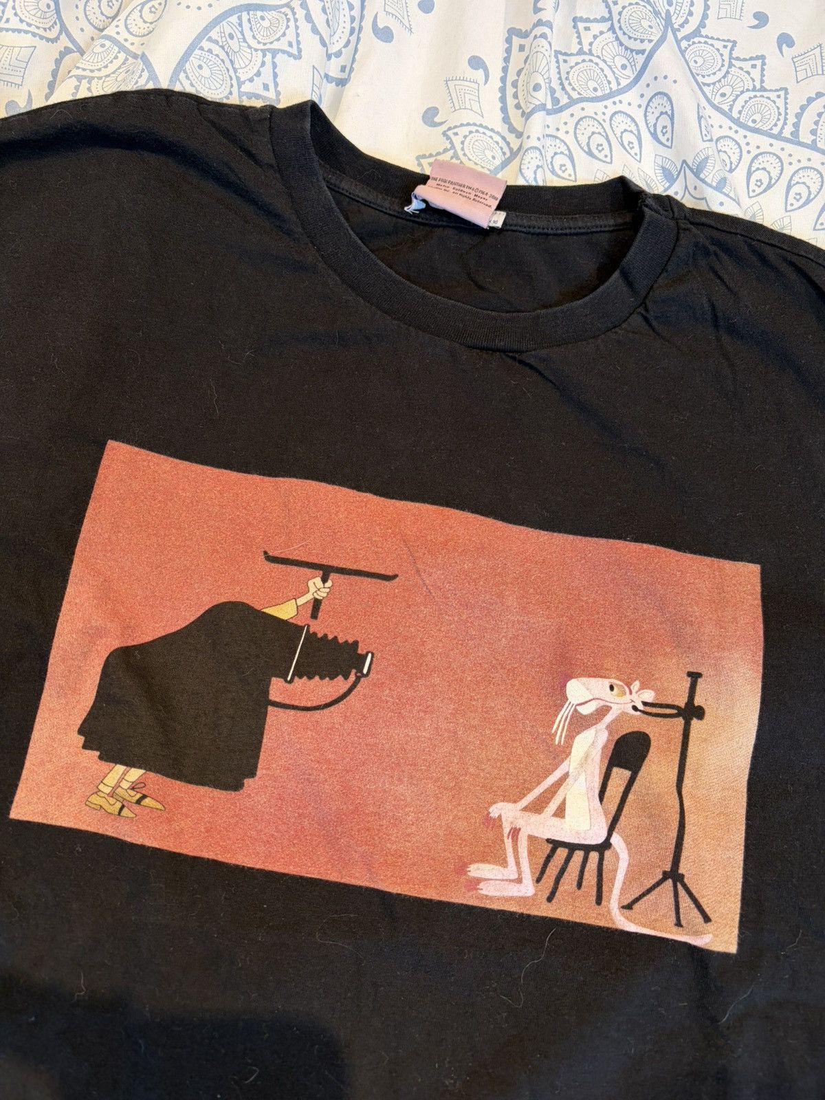 Vintage Pink Panther Shirt Large Size US L / EU 52-54 / 3 - 3 Thumbnail