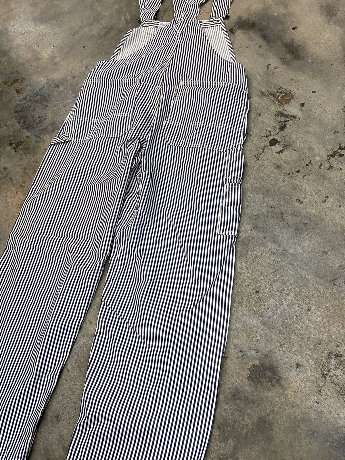 Denime × Designer × Japanese Brand Vintage denime hickory overal 90s best on brand Size US 33 - 10 Thumbnail
