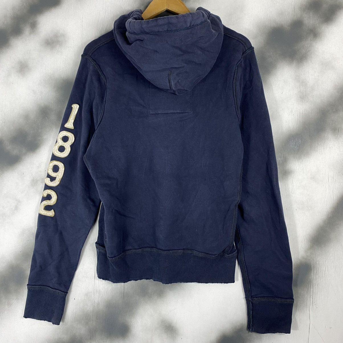 Abercrombie & Fitch Abercrombie&Fitch RED INDIAN PATCHWORK HOOODIE Size US M / EU 48-50 / 2 - 6 Thumbnail