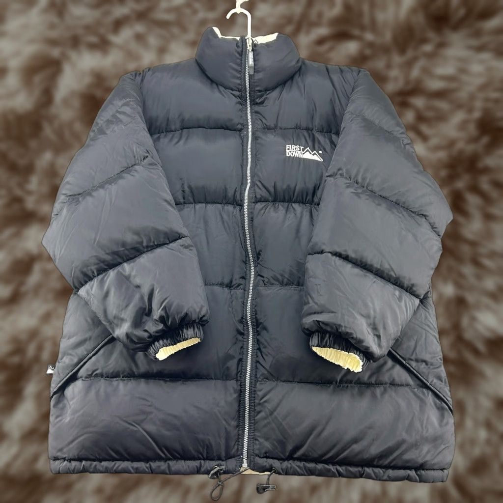 ジャケット・アウター FIRST DOWN Reversible Python Down Jacket Vintage First Down 1990S Reversible Puffer Jacket Coat | eBay