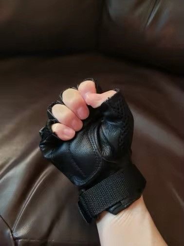 Japanese Brand Size M Tactical Mittens Gloves Safety Outdoor Size ONE SIZE - 5 Thumbnail