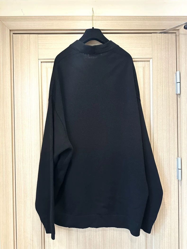 Balenciaga Balenciaga Wheat Spike Large Logo Pin Cardigan shirt 2501-N Size US XS / EU 42 / 0 - 2 Thumbnail