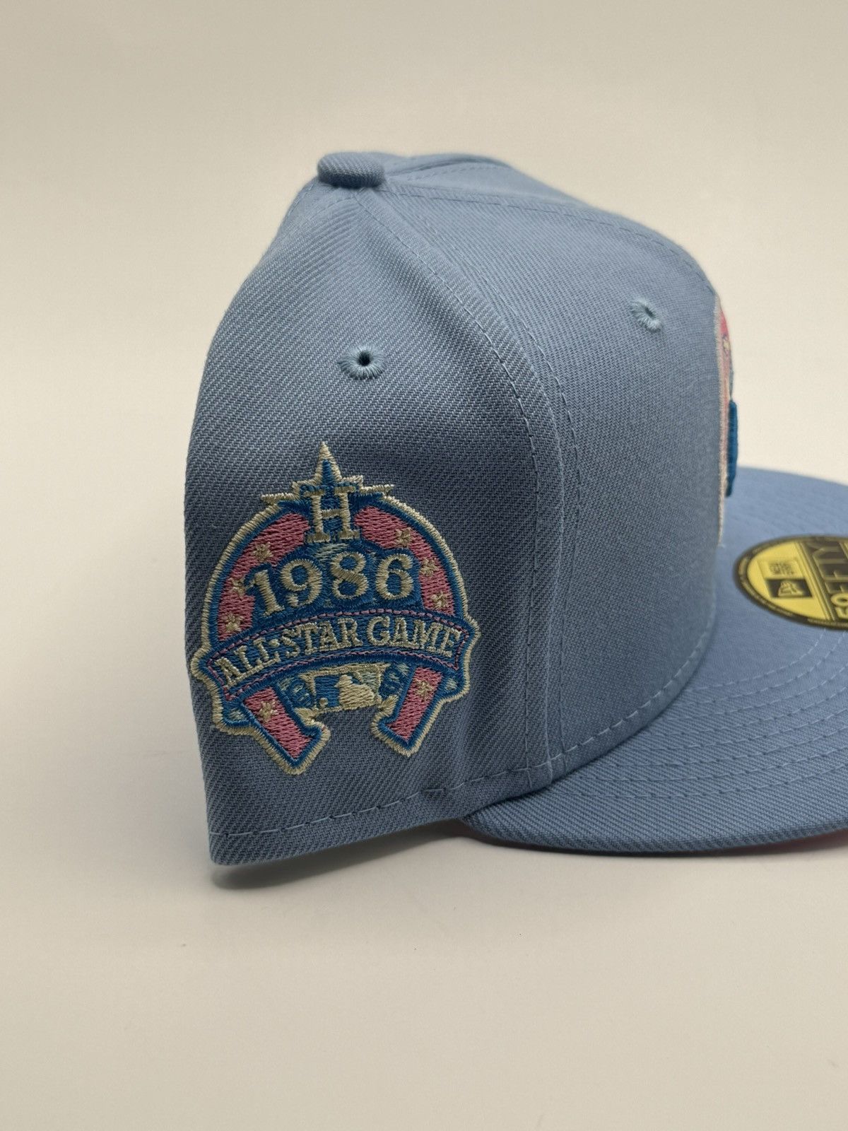 Hat Club Houston Astros Hatclub Cotton Candy Fitted 7 1/4 Size ONE SIZE - 3 Thumbnail