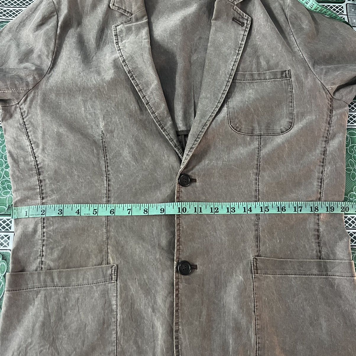 Alfred Dunhill 🔥 Alfred Dunhill stripes brown Regular Fit blazer Jacket - S Size US S / EU 44-46 / 1 - 5 Thumbnail