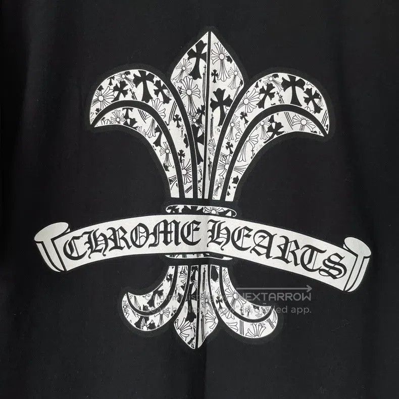 Chrome Hearts CHROME HEARTS Size M Black scroll full of cross and Scout f Size US M / EU 48-50 / 2 - 3 Thumbnail