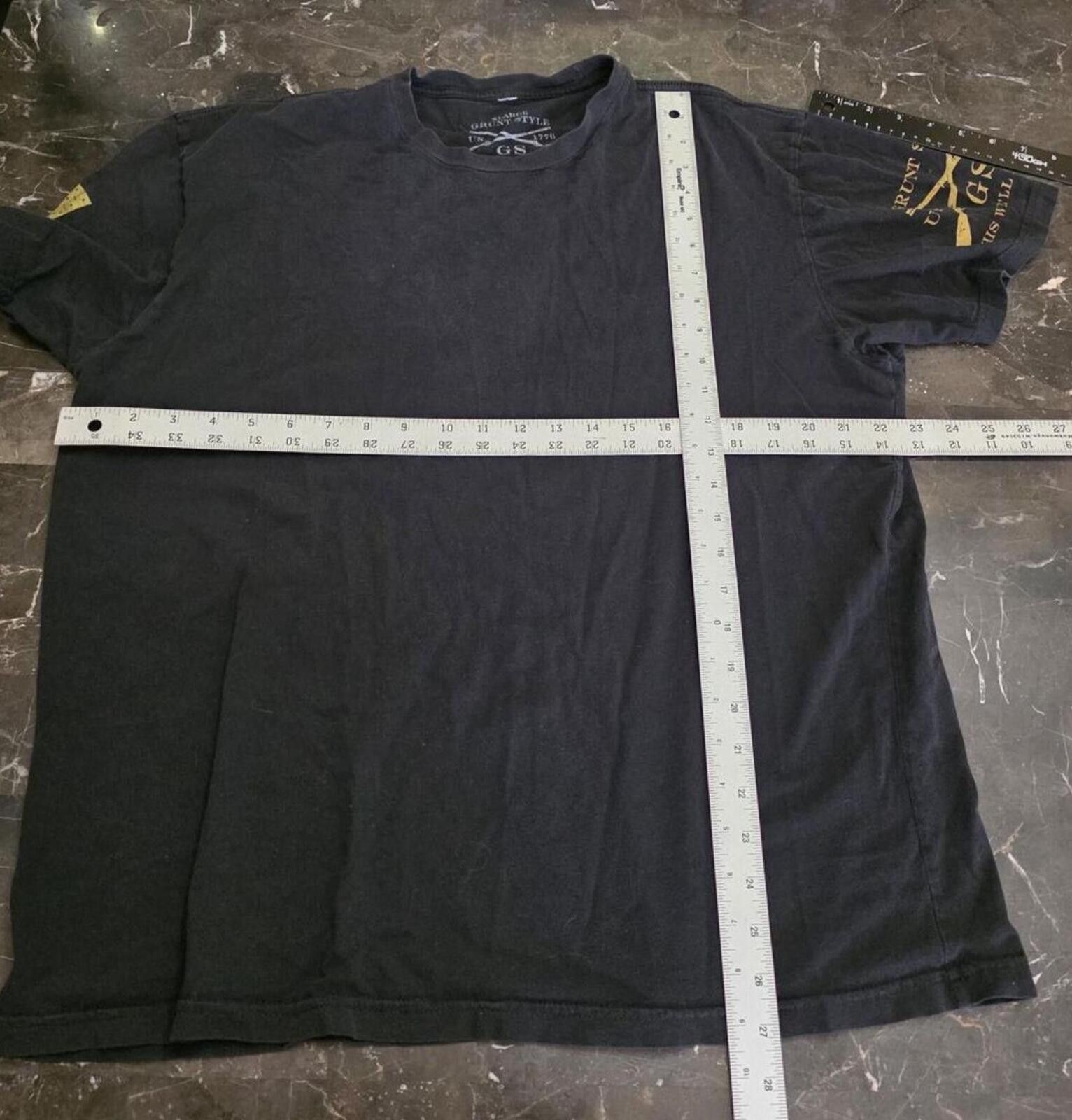 Grunt Style Grunt Style US 1776 GS This We'll Defend Black T-Shirt XL Size US XL / EU 56 / 4 - 7 Thumbnail