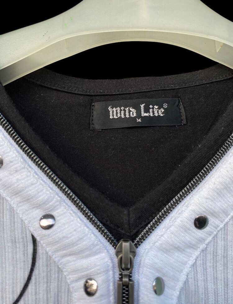 If Six Was Nine × Japanese Brand × Le Grande Bleu (L.G.B.) Japanese Brand - Wild Life T Shirt Poem IfSixWasNine Size US M / EU 48-50 / 2 - 4 Thumbnail
