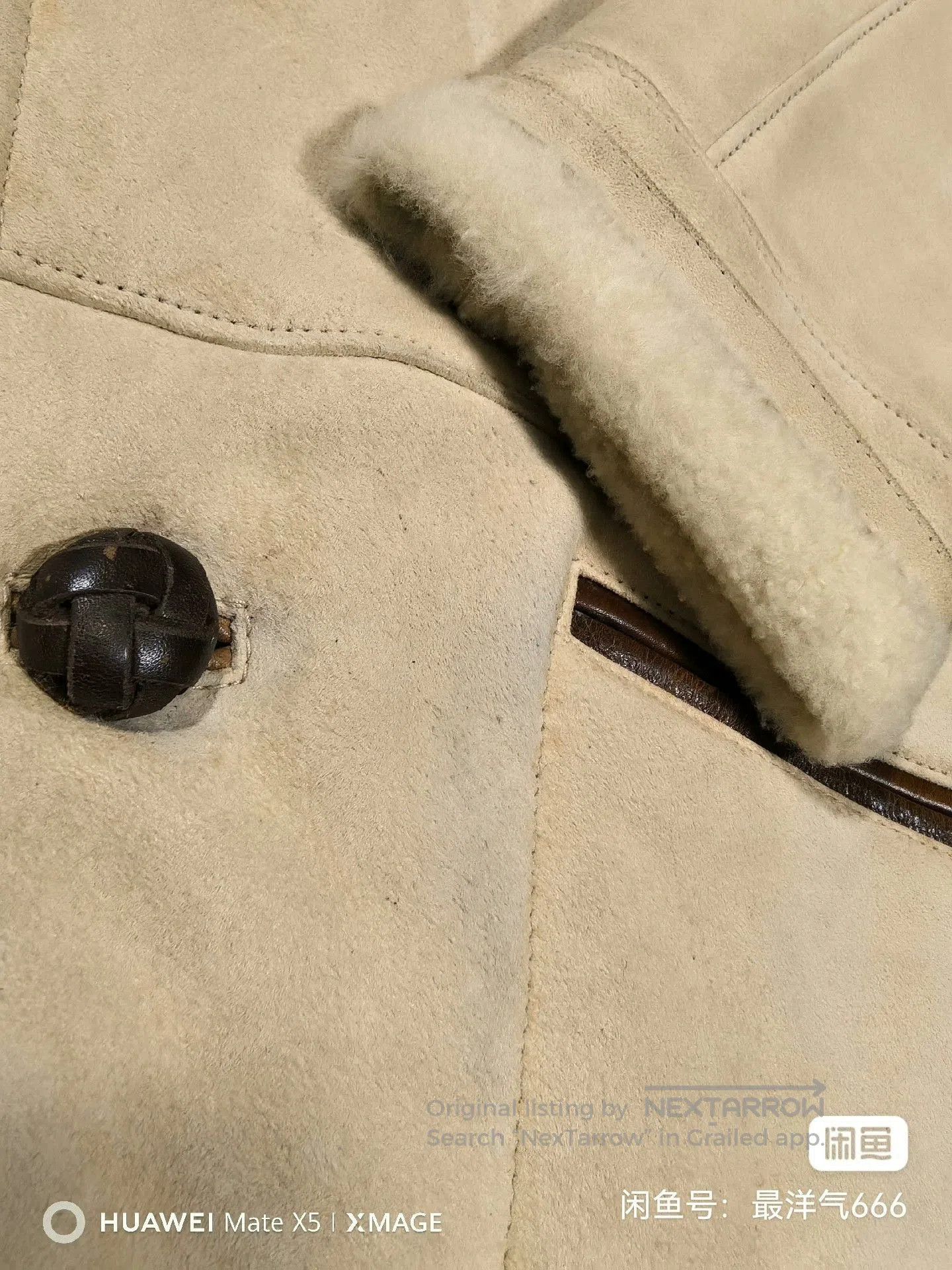 Visvim visvim patton coat in ivory color. Size US M / EU 48-50 / 2 - 2 Thumbnail