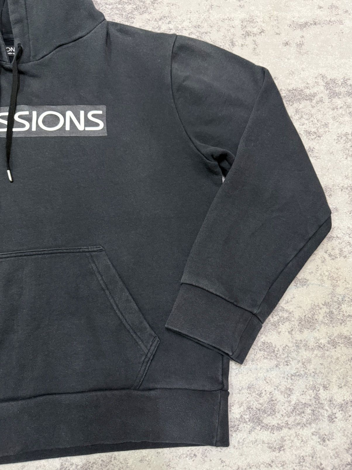 Sessions Session Biglogo Pullover Sweater Black Hoodie Size US M / EU 48-50 / 2 - 5 Thumbnail