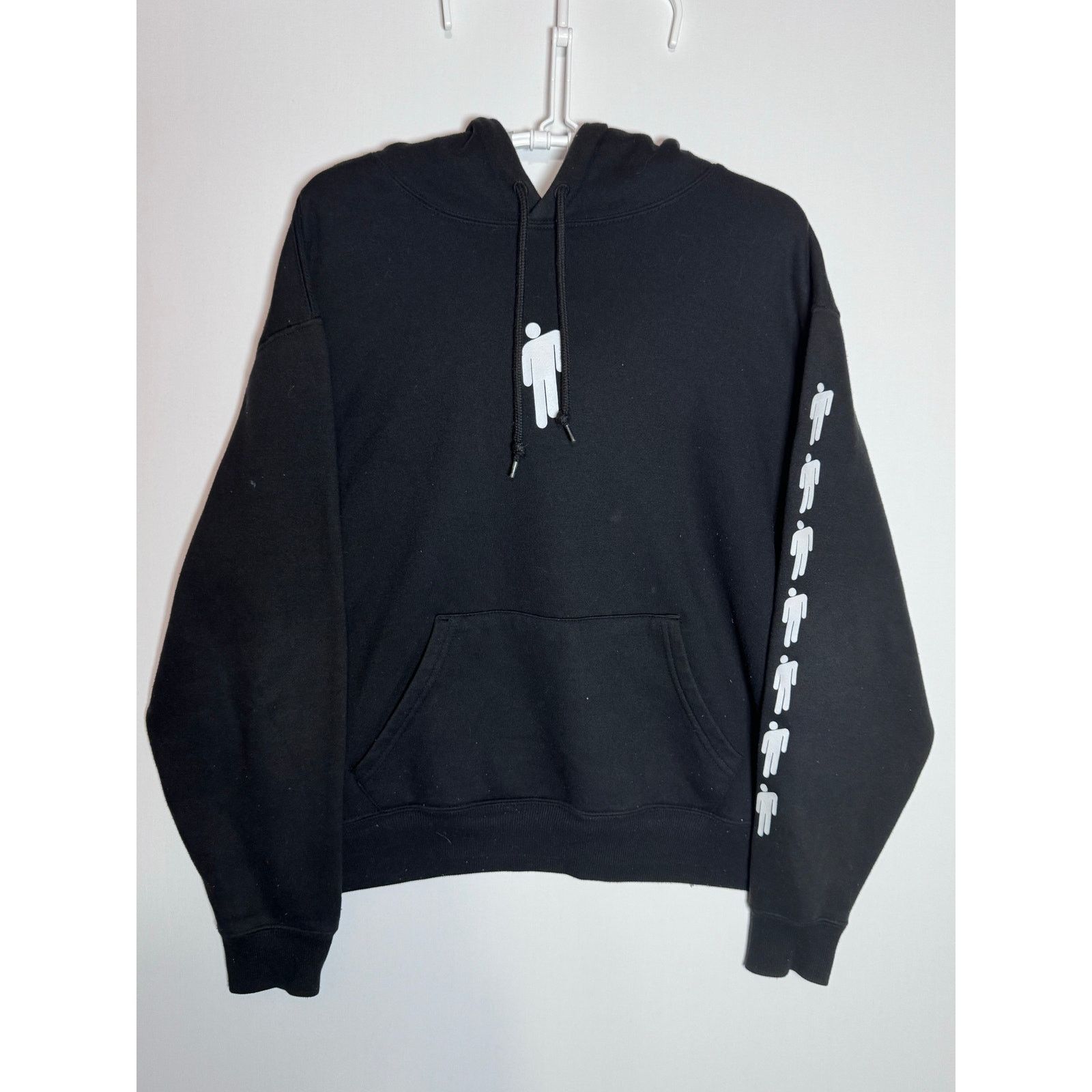 Billie Eilish Billie Eilish Black Hoodie Official Licensed Pullover M Size M / US 6-8 / IT 42-44 - 5 Thumbnail