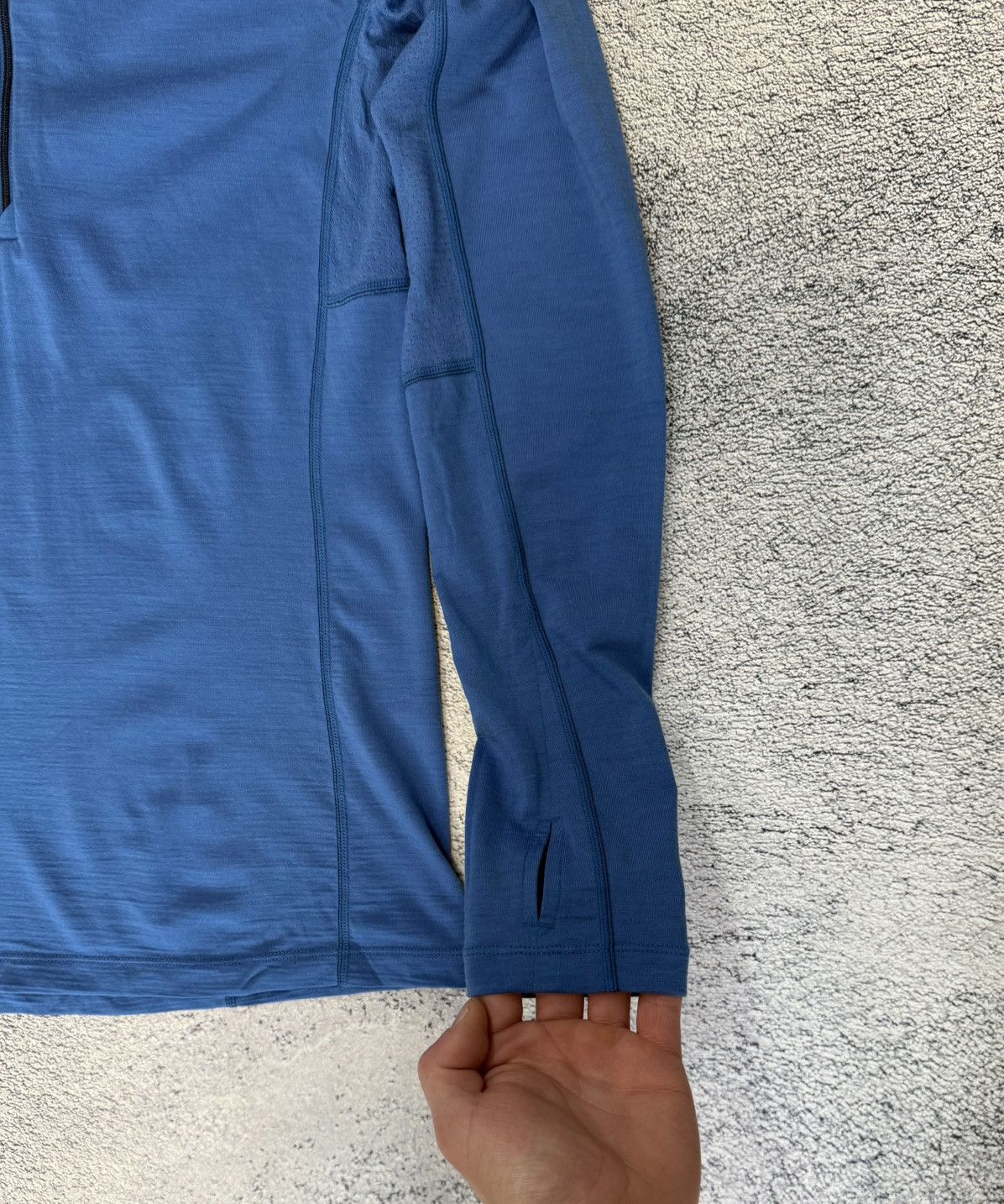Icebreaker Icebreaker Merino Wool Bodyfit Zone 1/4 Zip Base Layer Men S Size US S / EU 44-46 / 1 - 6 Thumbnail