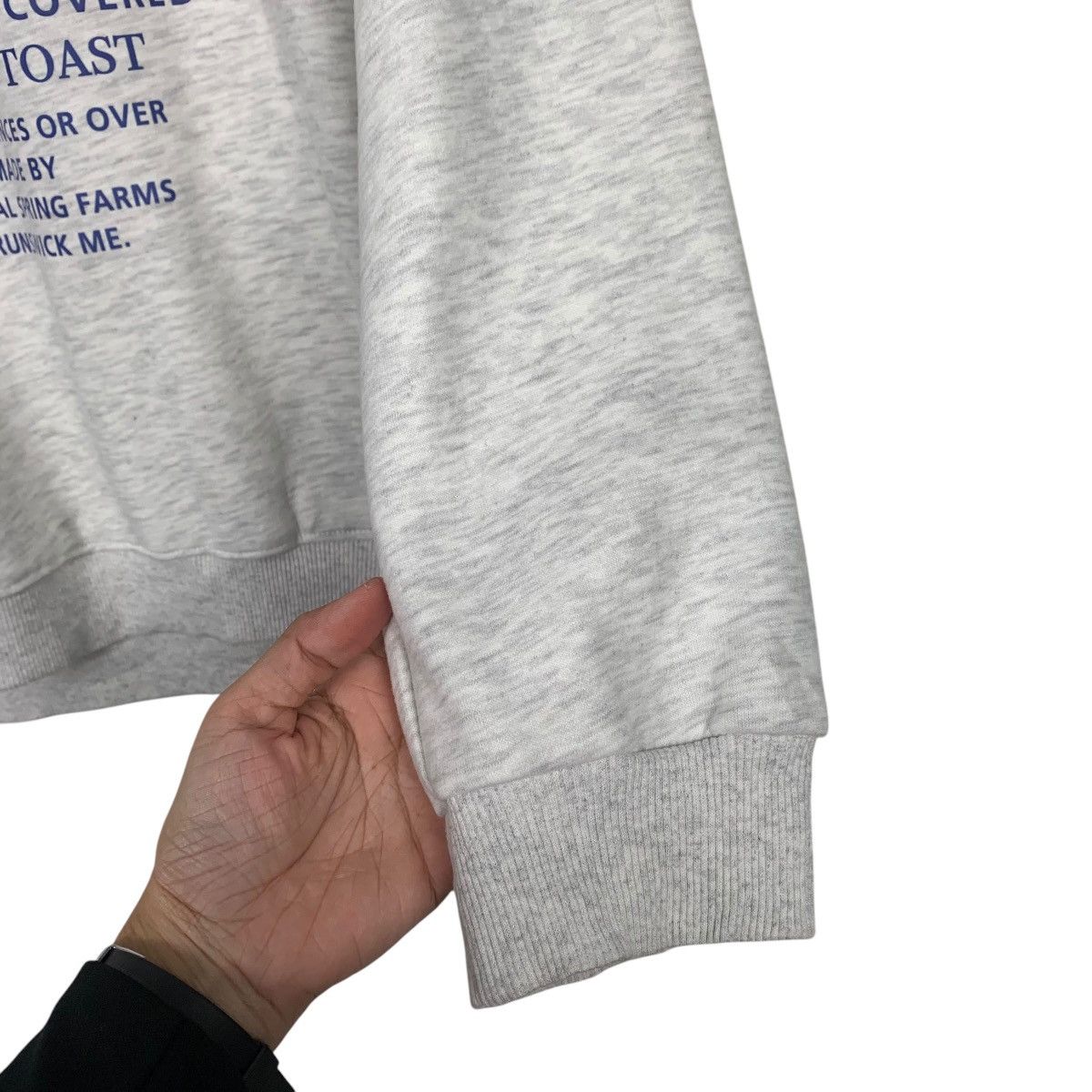Japanese Brand Brunswick Buttercotch French Toast Sweatshirt Size US XL / EU 56 / 4 - 9 Thumbnail