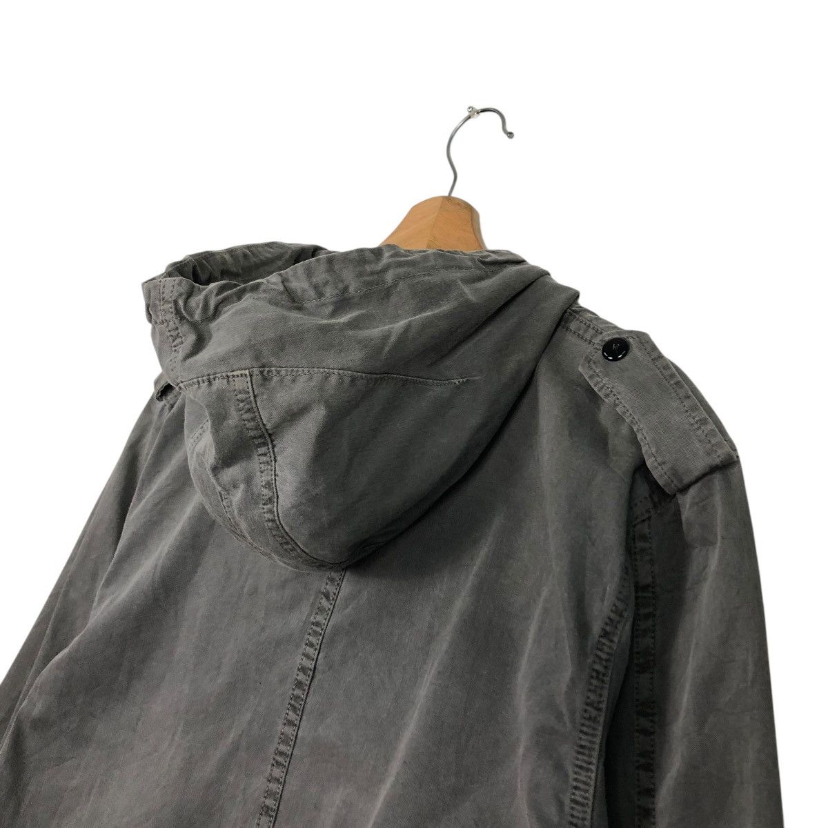 Vintage 🔥VINTAGE PARKA JACKET MILITARY DESIGN WOR MADE IN USA Size US M / EU 48-50 / 2 - 13 Thumbnail