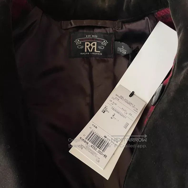RRL Ralph Lauren RRL Ralph Lauren Classic Old Red Haige Musician Coat Size US S / EU 44-46 / 1 - 7 Thumbnail