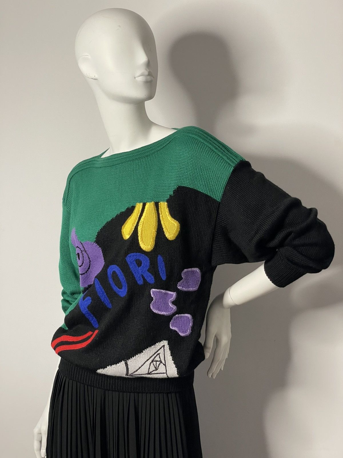 Vintage vintage sweater from the 80s Size M / US 6-8 / IT 42-44 - 4 Thumbnail