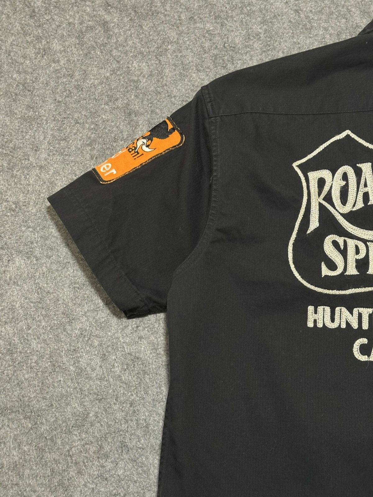 Sugar Cane Sugar Cane Road Runner short-sleeve work shirt. Size US M / EU 48-50 / 2 - 2 Thumbnail