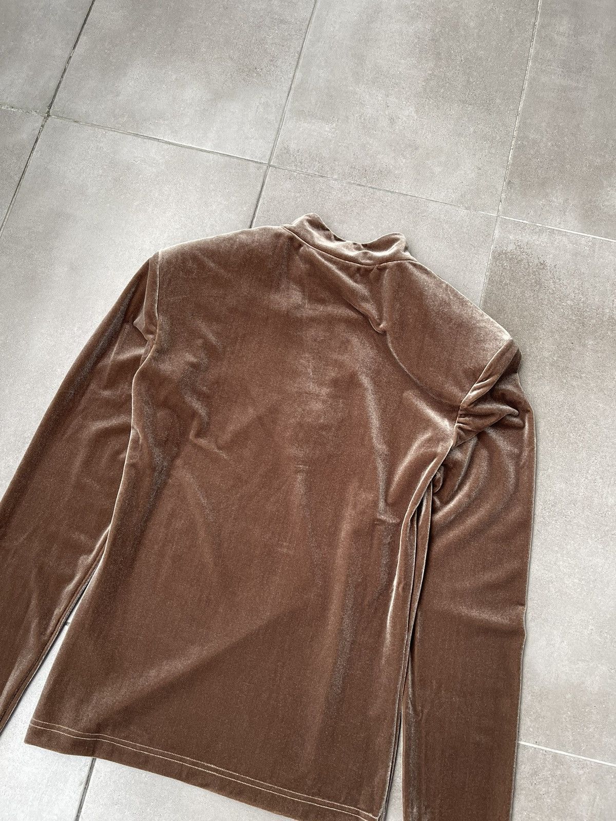 Han Kjobenhavn !DS! SS22 Han Kjobenhavn Half Zip Sharp Brown Long sleeve Size US M / EU 48-50 / 2 - 19 Thumbnail