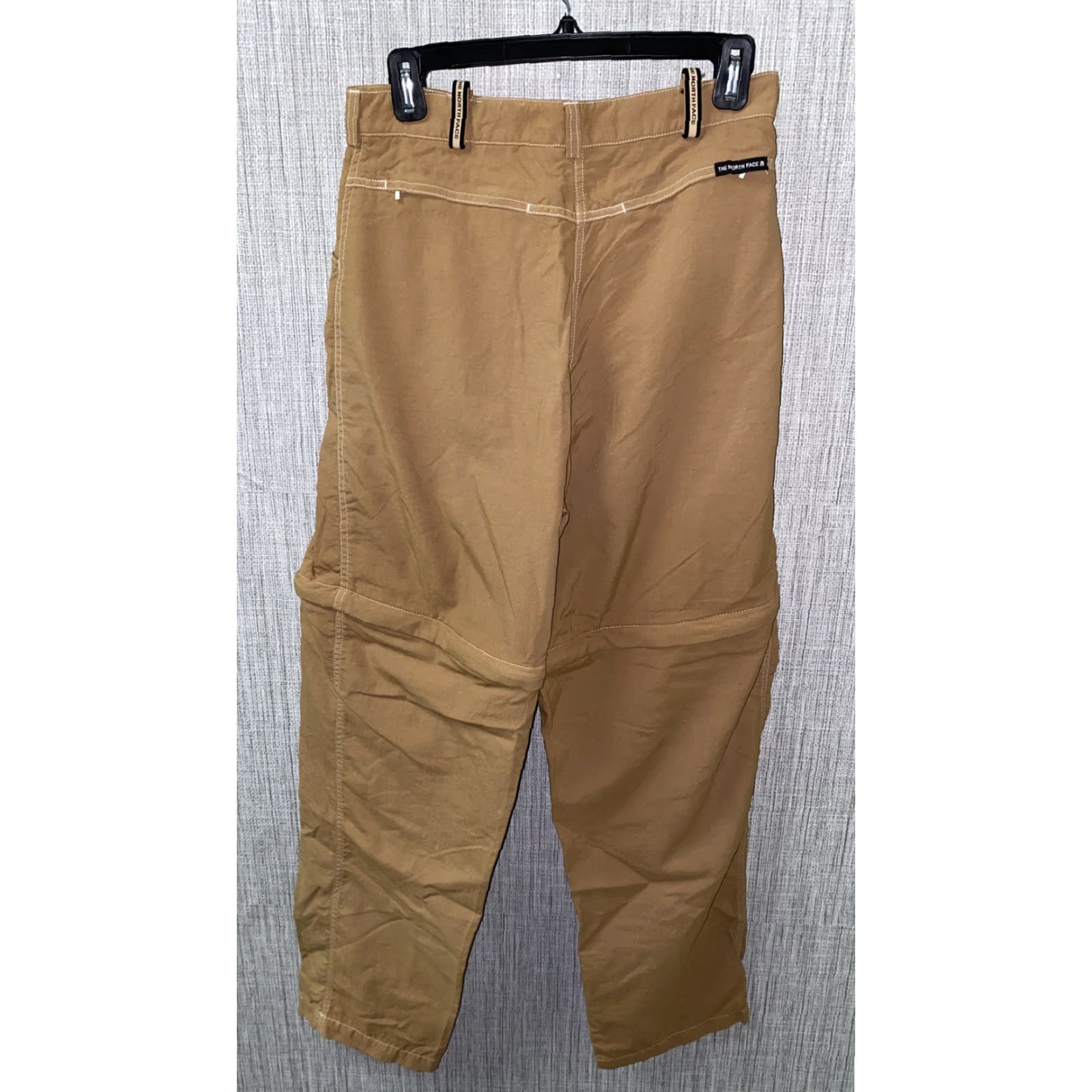 The North Face The North Face Womens Brown Nylon Hiking Pants Size 10 Convertible Regular Inseam 30 in Casual Pants Pants Womens Brown NYLON Hiking 10 Convertible Size 32" / US 10 / IT 46 - 4 Thumbnail