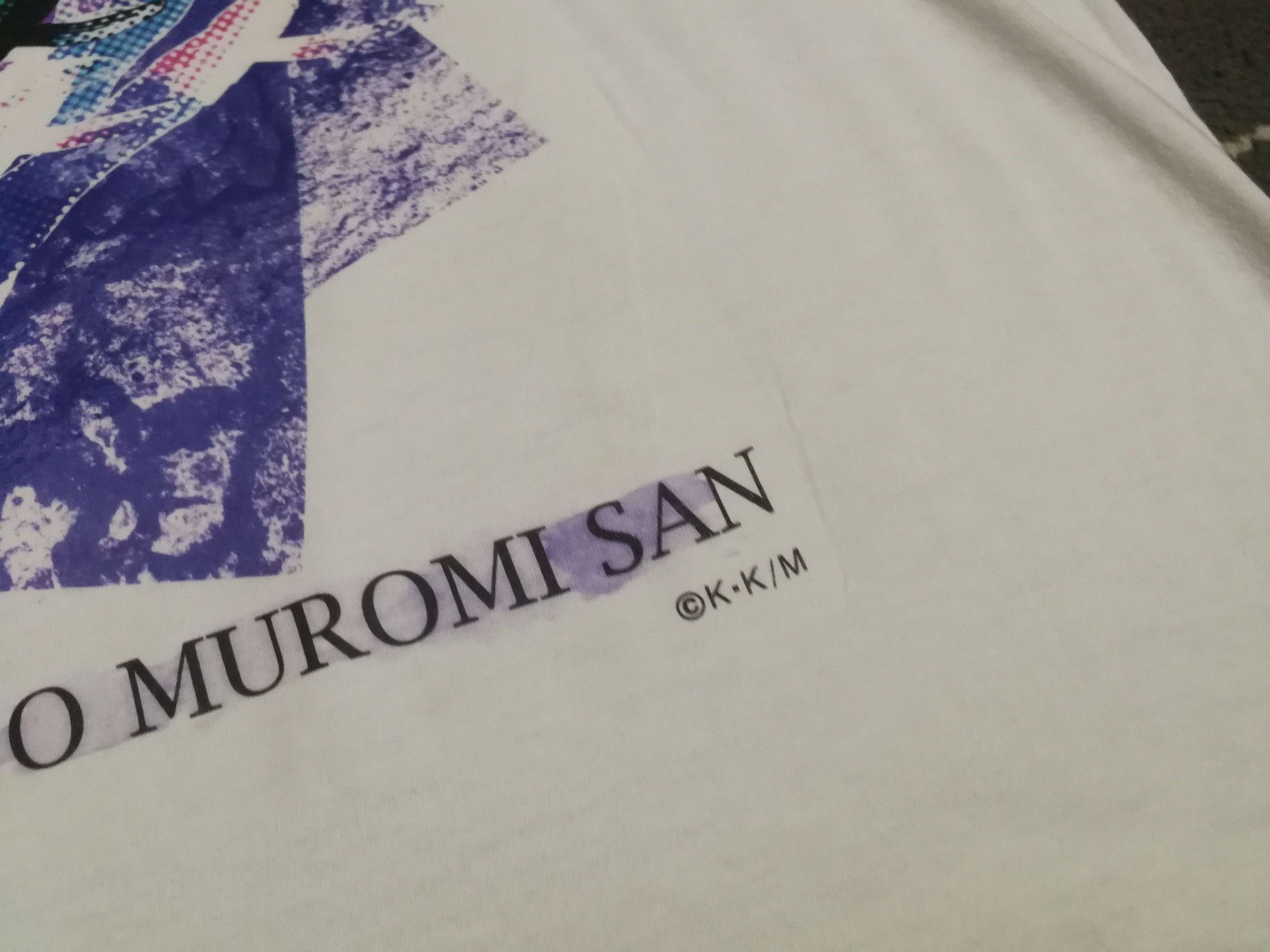 Anime × Japanese Brand Namiuchigiwa No muromi san Tee M 2002 Size US M / EU 48-50 / 2 - 4 Thumbnail