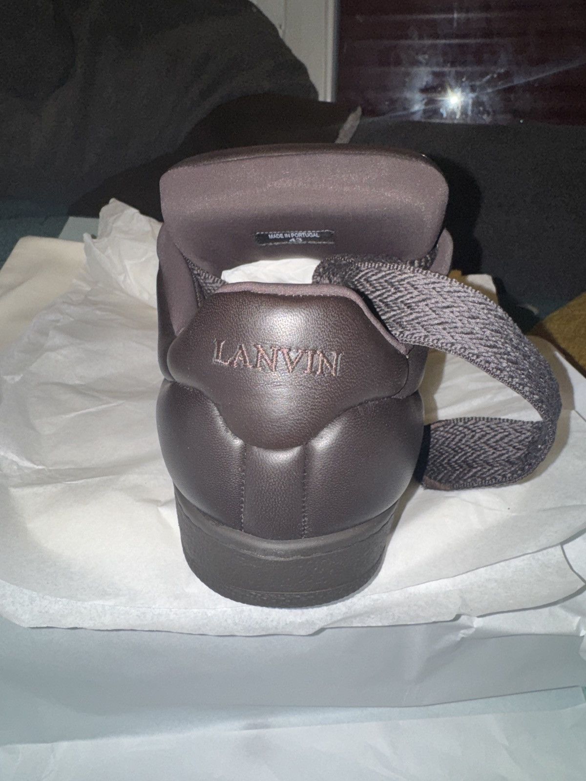 Lanvin Lavin Curb XL LEATHER Size US 10 / EU 43 - 4 Thumbnail
