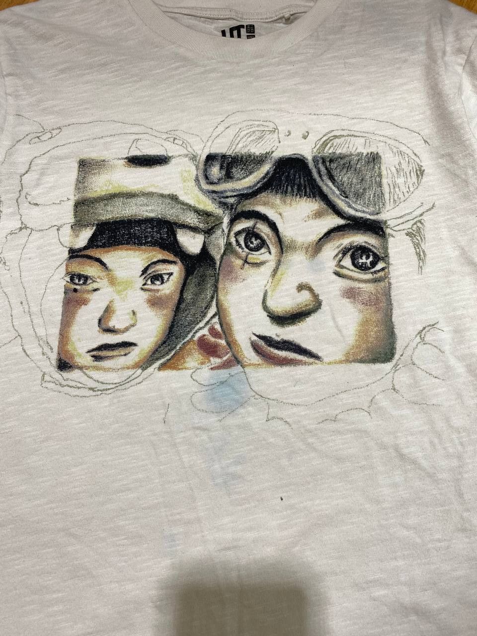 Uniqlo Uniqlo T-Shirt Size US S / EU 44-46 / 1 - 6 Thumbnail