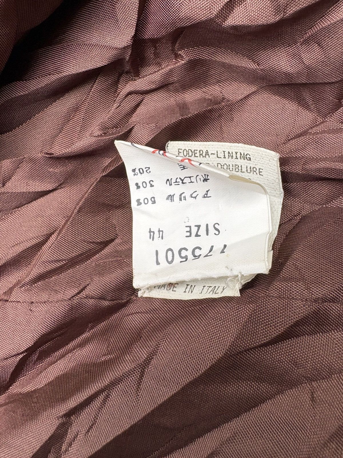 Designer Jacket Italy Size L / US 10 / IT 46 - 4 Thumbnail