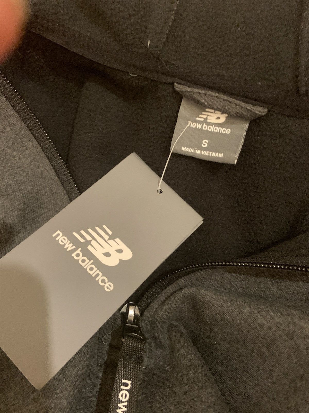 New Balance Quarter Zip Pullover. (Item#10034) Size US S / EU 44-46 / 1 - 5 Thumbnail