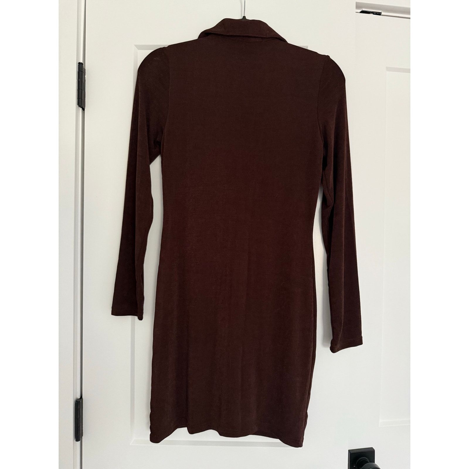 REVOLVE $60 New peppermayo Ring My Bell Mini Dress - Brown - size 4 Size S / US 4 / IT 40 - 6 Thumbnail