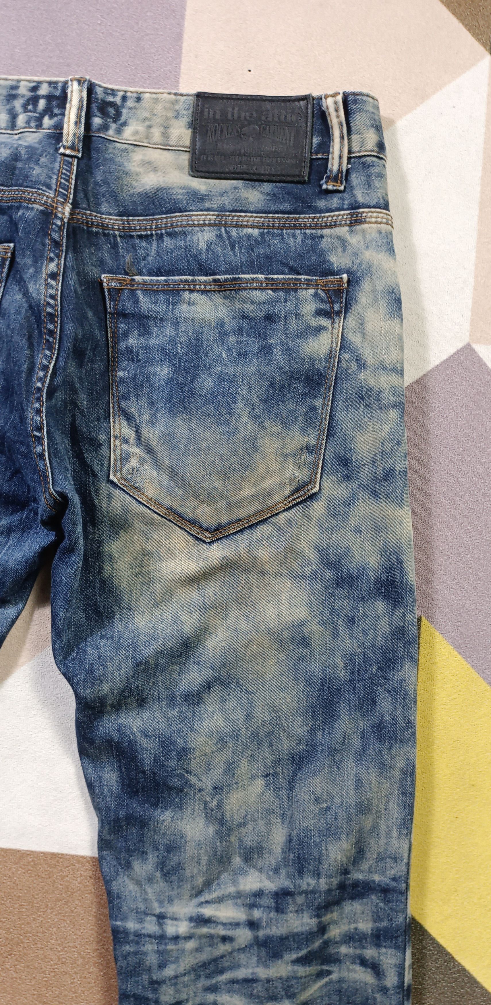In The Attic Vintage Seditioneris In The Attic Rockers Garment Jeans Size US 32 / EU 48 - 13 Thumbnail