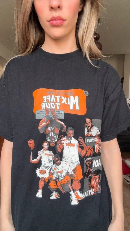 NBA And1 Mixtape tour T Shirt Size US L / EU 52-54 / 3 - 2 Thumbnail