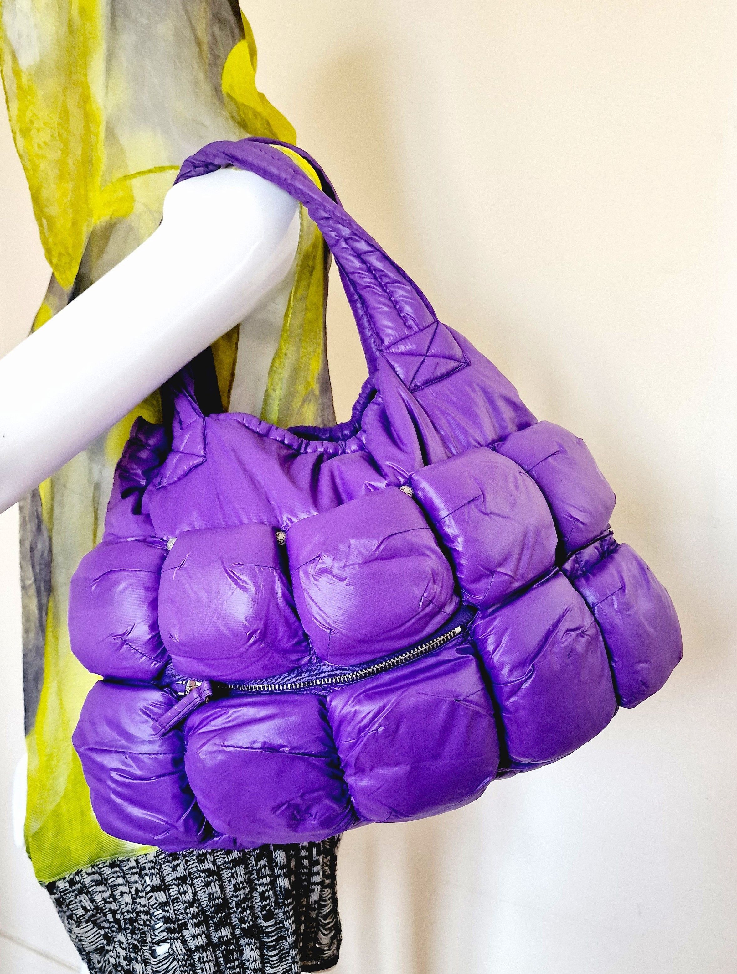 Marithe + Francois Girbaud Marithé François Girbaud Pokachu Pocket Puffer Shoulder Bag Size ONE SIZE - 3 Thumbnail