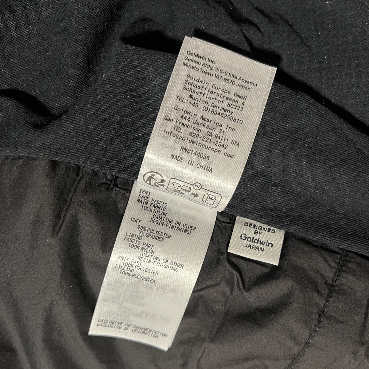 Goldwin Goldwin Pertex Quantum Air Insulated Jacket in Black Size US L / EU 52-54 / 3 - 4 Thumbnail