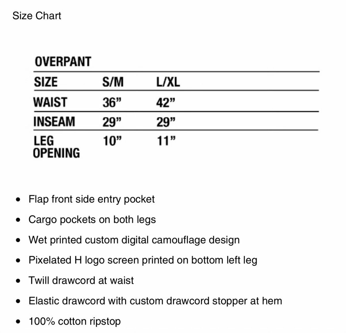 HIDDEN Hidden NY Digi Camo Overpants (Small/Medium) Size US 32 / EU 48 - 8 Thumbnail
