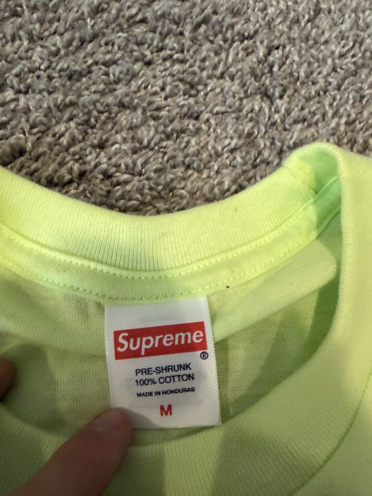 Supreme Supreme x Playboi Carti T-Shirt Size US M / EU 48-50 / 2 - 2 Thumbnail