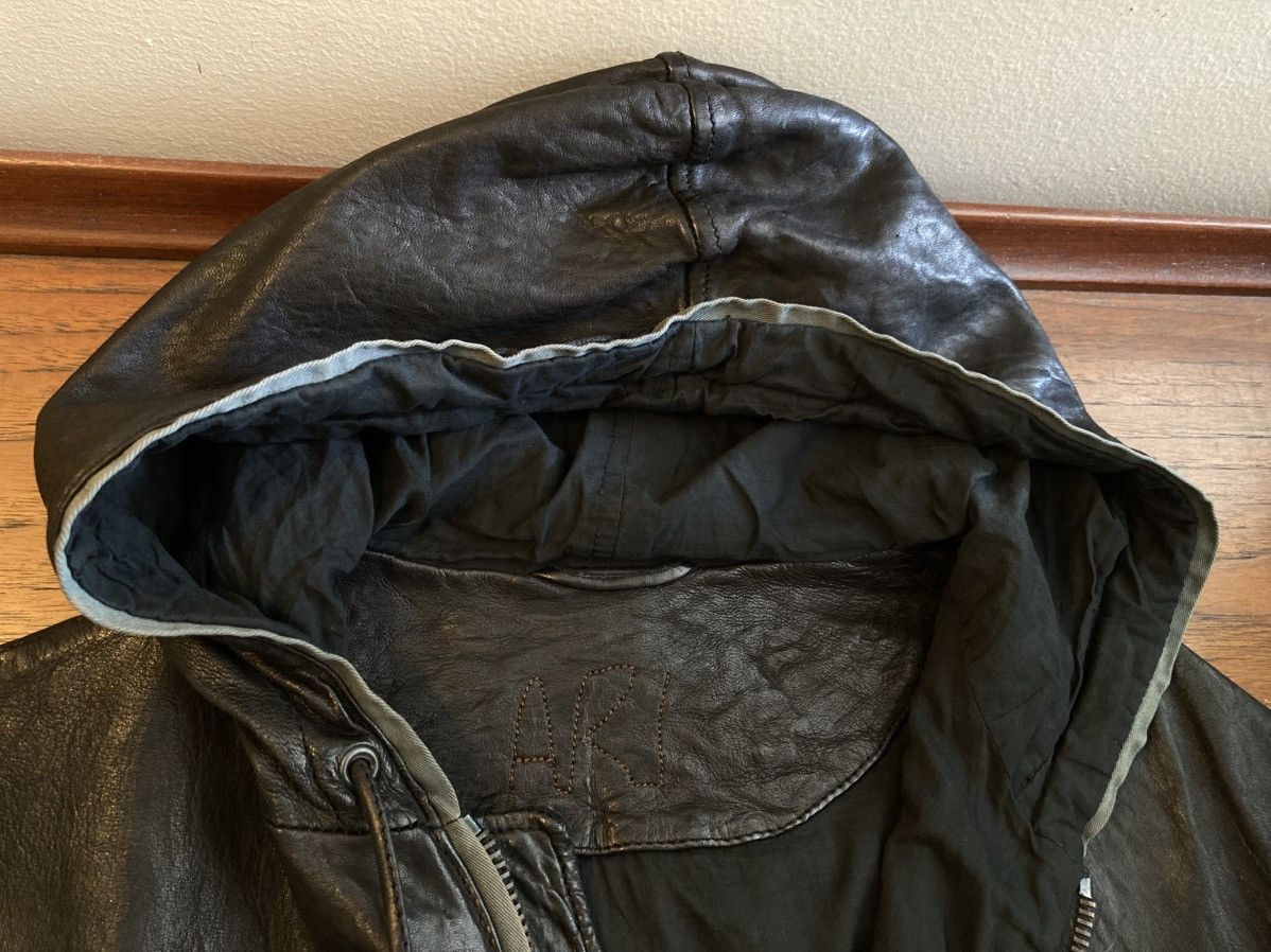 Ralph Lauren × Tom Ford Lamb Leather Jacket $3,395 Retail Size US M / EU 48-50 / 2 - 4 Thumbnail