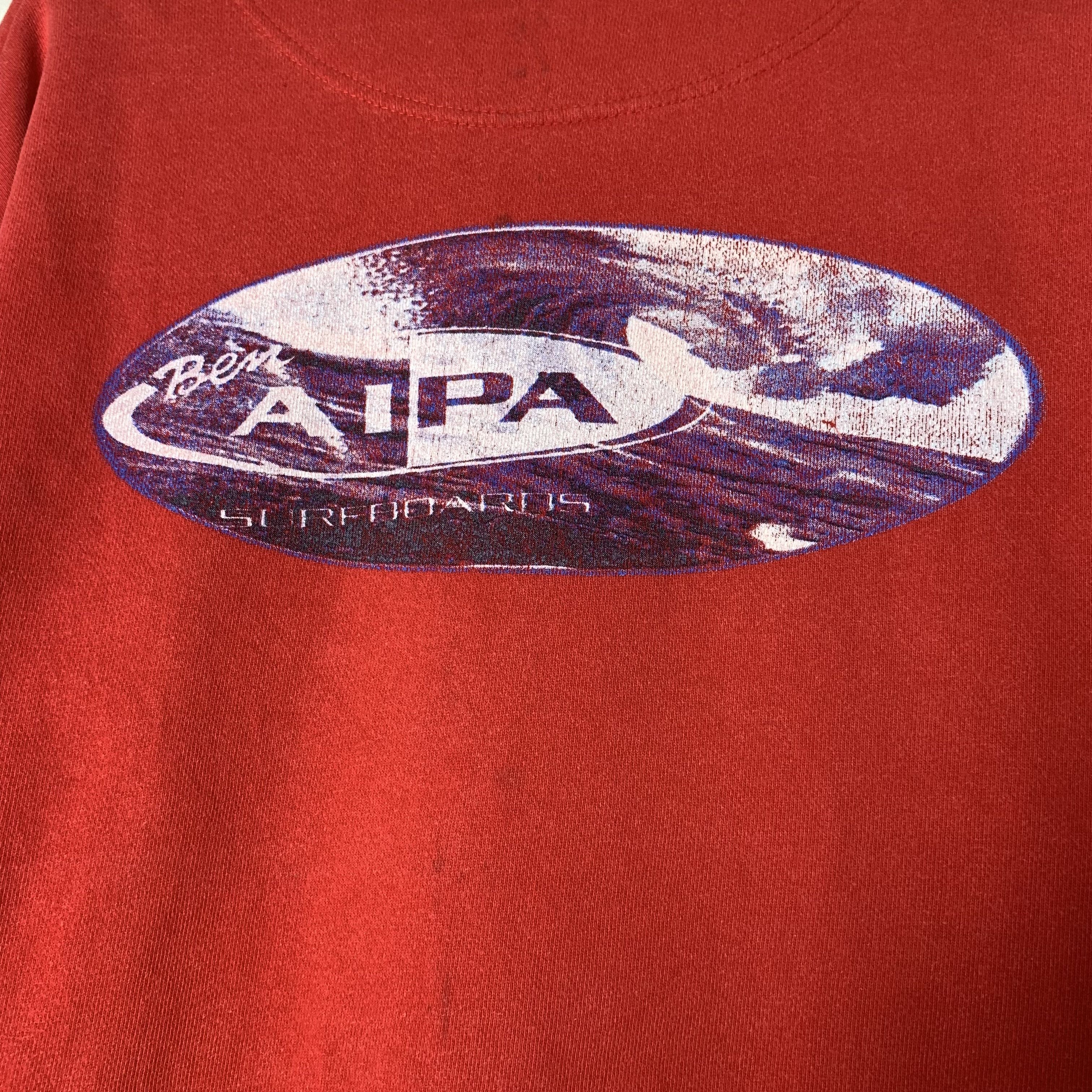 Vintage Vintage Ben Aipa Surfboards Sweatshirt Crewneck Size US L / EU 52-54 / 3 - 3 Thumbnail