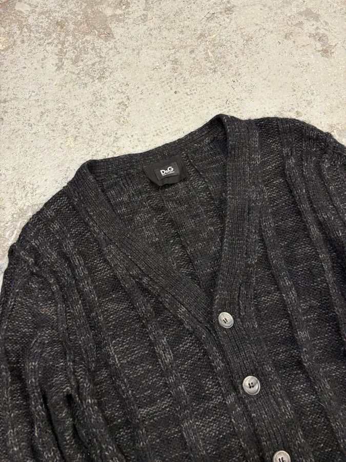 Dolce & Gabbana 2000s Dolce & Gabbana Cardigan Black Sweater Size US S / EU 44-46 / 1 - 5 Thumbnail