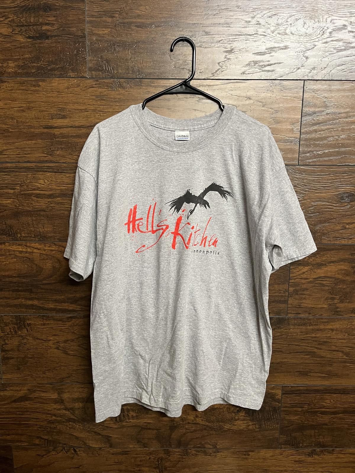 Gildan Ralph Steadman T-shirt Hell's Kitchen Art Minneapolis Tee XL Size US XL / EU 56 / 4 - 1 Thumbnail