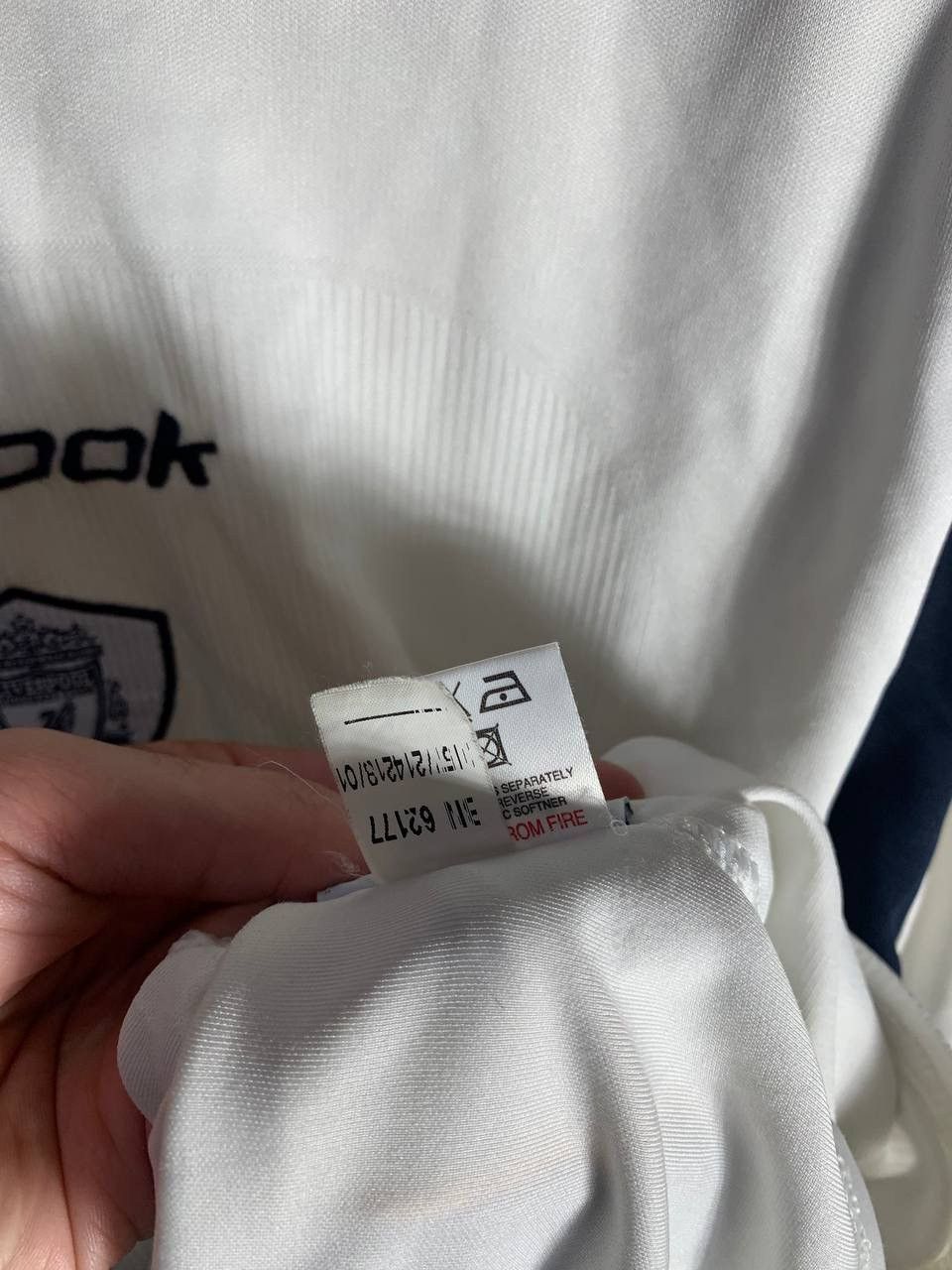 Reebok × Vintage VERY RARE REEBOK FC LIVERPOOL ENGLAND SOCCER JERSEY Y2K 90s Size US XL / EU 56 / 4 - 9 Thumbnail